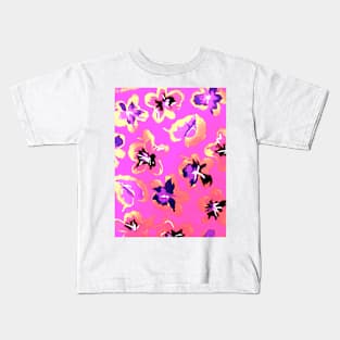 Gorgeous Flowers Kids T-Shirt